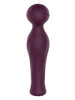 Aparat de masaj DREAMTOYS Essentials Magic Wand Vibrator, pentru corp și zonele intime, 7 funcții de vibrație, 3 viteze, mov