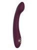 Vibrator DREAMTOYS Essentials Strong G-Spot Vibe, pentru stimularea punctului G, 7 funcții de vibrație, lungime 21.8 cm, mov