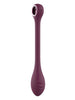 Vibrator flexibil DREAMTOYS Glam Bendable G-Spot, pentru stimularea punctului G, 7 funcții de vibrație, lungime 22 cm, mov