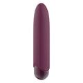 Vibrator bullet DREAMTOYS Glam Strong Bullet Vibe, pentru stimularea clitorisului, 7 funcții de vibrație, culoare mov