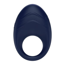 Inel vibrator pentru penis DREAMTOYS Glam Vibrating Cockring, 7 funcții de vibrație, 3 viteze, rezistent la apă IPX7, albastru