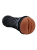 Masturbator DREAMTOYS MARLY, simulare vaginală realistă cu material moale si flexibil, lungime 22.5 cm, culoare maro