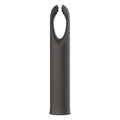Aparat de masaj DREAMTOYS Nude Ace Massager, pentru corp și zone intime, 10 funcții de vibrație, rezistent la apă IPX6, gri