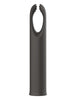 Aparat de masaj DREAMTOYS Nude Ace Massager, pentru corp și zone intime, 10 funcții de vibrație, rezistent la apă IPX6, gri