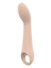 Vibrator DREAMTOYS Nude Ivy G-Spot, pentru stimularea punctului G, 10 funcții de vibrație, rezistent la apă IPX6, culoarea pielii