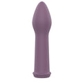 Vibrator mini DREAMTOYS Nude Jade, 10 funcții de vibrație, rezistent la apă IPX6, lungime 14.7 cm, culoare mov