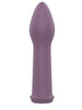Vibrator mini DREAMTOYS Nude Jade, 10 funcții de vibrație, rezistent la apă IPX6, lungime 14.7 cm, culoare mov
