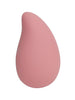 Aparat de masaj mini DREAMTOYS Nude Blair Pebble Massager, 10 funcții de vibrație, rezistent la apă IPX6, culoare roz