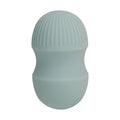 Aparat de masaj mini DREAMTOYS Nude Blossom Massager, pentru corp și zonele intime, 10 funcții de vibrație, verde