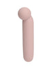 Aparat de masaj DREAMTOYS Nude Liv Pressure Point Vibrator, 10 funcții de vibrație, rezistent la apă IPX6, culoare roz