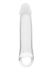 Manșon DREAMTOYS RAMROD, pentru extensia penisului, material moale și fleixibil, lungime 20.5 cm, transparent