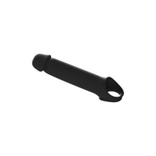 Manșon vibrator DREAMTOYS RAMROD, pentru extensia penisului, control prin telecomandă, 7 funcții de vibrație, 24 cm, negru