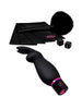 Set DREAMTOYS Sex Room Raunchy Kit, set 6 produse, pentru stimularea prostatei, cu vibrator, puf de gâdilat, zaruri și mască