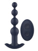 Vibrator anal DREAMTOYS Startroopers Apollo, control prin telecomandă, 10 funcții de vibrație, rezistent la apă IPX6, albastru