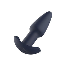 Plug anal vibrator DREAMTOYS Startroopers Pluto, control prin telecomandă, 10 funcții de vibrație, lungime 13.6 cm, albastru