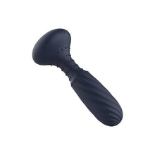 Plug anal vibrator DREAMTOYS Startroopers Titan, control prin telecomandă, 10 funcții de vibrație, lungime 14.2 cm, albastru