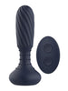 Plug anal vibrator DREAMTOYS Startroopers Titan, control prin telecomandă, 10 funcții de vibrație, lungime 14.2 cm, albastru