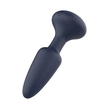 Plug anal vibrator DREAMTOYS Startroopers Venus, cu perle rotative, control prin telecomandă, 10 funcții de vibrație, albastru