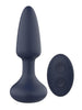 Plug anal vibrator DREAMTOYS Startroopers Venus, cu perle rotative, control prin telecomandă, 10 funcții de vibrație, albastru