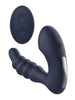 Aparat de masaj DREAMTOYS Startroopers Voyager, pentru stimulare anală și punctul P, 7 funcții de vibrație, albastru