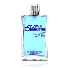 Parfum cu feromoni Love & Desire, SHS, pentru barbati, 100 ml
