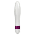 Stimulator clitoris DUREX Intense Pure Fantasy, cu vibrații multiple, rezistent la apă, lungime 15 cm, alb cu mov