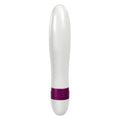 Stimulator clitoris DUREX Intense Pure Fantasy, cu vibrații multiple, rezistent la apă, lungime 15 cm, alb cu mov