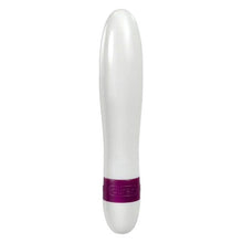 Stimulator clitoris DUREX Intense Pure Fantasy, cu vibrații multiple, rezistent la apă, lungime 15 cm, alb cu mov
