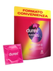 Prezervative DUREX Pleasure Max, cu puncte și striații pentru senzație intensă, din latex, diametru 56 mm, 30 buc