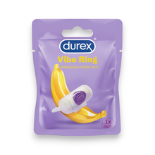 Inel vibrator pentru penis DUREX Vibe Ring, pentru îmbunătățirea performanțelor sexuale