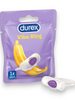 Inel vibrator pentru penis DUREX Vibe Ring, pentru îmbunătățirea performanțelor sexuale