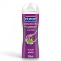 Lubrifiant si gel de masaj DUREX Aloe Vera, cu efect 2 in 1, 200 ml