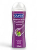Lubrifiant si gel de masaj DUREX Aloe Vera, cu efect 2 in 1, 200 ml