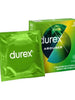 Prezervative cu striații DUREX Arouser, din latex, texturate pentru stimulare intensificată, diametru 53 mm, 3 bucăți