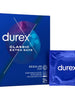 Prezervative clasice DUREX Classic Extra Safe, lubrifiate si rezistente, 56 mm, 1 cutie x 24 buc