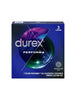 Prezervative DUREX Performa Regular Fit, din latex, efect de întârziere ejaculare, 56 mm, 1 cutie x 3 buc