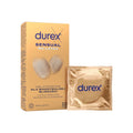 Prezervative subțiri DUREX Sensual, fără latex, senzație naturală, 56 mm, 1 cutie x 10 buc