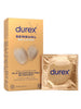 Prezervative subțiri DUREX Sensual, fără latex, senzație naturală, 56 mm, 1 cutie x 10 buc