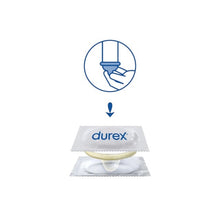 Prezervative subțiri DUREX Sensual, fără latex, senzație naturală, 56 mm, 1 cutie x 10 buc