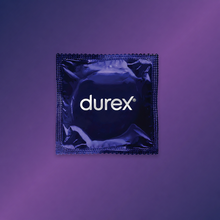 Prezervative cu striații DUREX Intense, cu efect de stimulare clitoridiană și intensificare orgasm feminin, 56 mm, 1 cutie x 3 buc