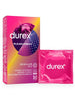 Prezervative cu striatii Durex Pleasuremax, 56 mm, 1 cutie x 10 buc