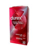 Prezervative ultra subtiri Durex Thin Feel, Ultra Thin, 54 mm, 1 cutie x 10 buc