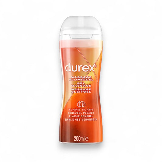 Lubrifiant si gel de masaj DUREX Ylang Ylang, cu efect 2 in 1, 200 ml