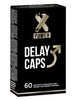 Capsule premium naturale XPower Delay Caps, pentru intarziere ejaculare, 60 capsule