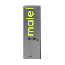 Spray DELAY MALE - COBECO, pentru potenta si intarzierea ejacularii, 15 ml