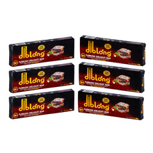 Set 6 afrodisiace premium DIBLONG TURKISH DELIGHT BAR, poate ajuta la creșterea libidoului, potență, erecție, ejaculare precoce, 6 buc x 30 g