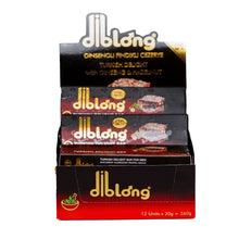 Cutie 12 afrodisiace premium DIBLONG TURKISH DELIGHT BAR, poate ajuta la creșterea libidoului, potență, erecție, ejaculare precoce, 12 buc x 30 g