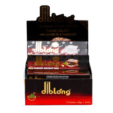 Cutie 12 afrodisiace premium DIBLONG TURKISH DELIGHT BAR, poate ajuta la creșterea libidoului, potență, erecție, ejaculare precoce, 12 buc x 30 g