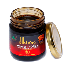 Miere afrodisiac premium concentrat DIBLONG POWER HONEY, poate ajuta la creșterea libidoului, potență, erecție, ejaculare precoce, Unisex, 240 g