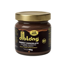 Ciocolată tartinabilă afrodisiacă premium concentrat DIBLONG ENERGY CHOCOLATE for MEN, poate ajuta la creșterea libidoului, potență, erecție, ejaculare precoce, 40g